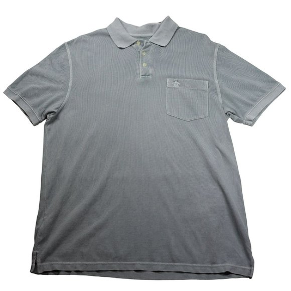 Original Penguin Other - Original Penguin Polo Mens Size Extra Large Slate Blue Short Sleeve Bakersfield